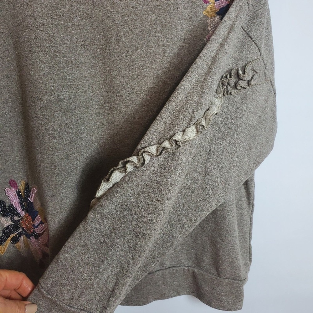 Vintage America Blues embellished french Terry XL - Picture 5 of 8